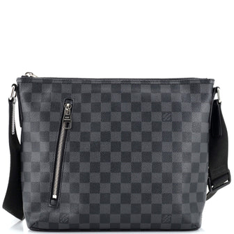 Louis Vuitton Mick Messenger Bag Damier Graphite PM Black 234967117