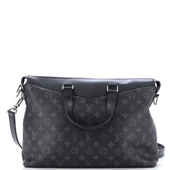 Louis Vuitton Explorer Briefcase Monogram Eclipse Canvas
