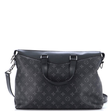 Louis Vuitton Explorer Briefcase Monogram Eclipse Canvas