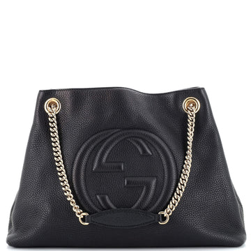 Gucci Soho Chain Strap Shoulder Bag Leather Medium