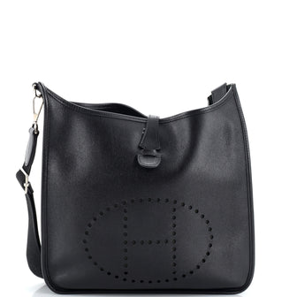 Hermes Evelyne Bag Gen III Epsom PM