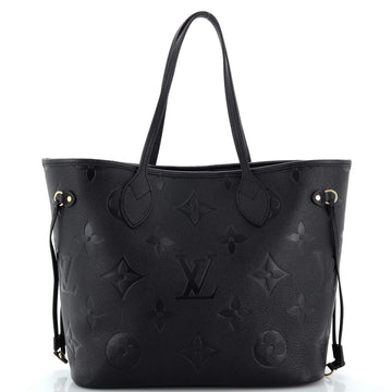 Louis Vuitton Neverfull NM Tote Monogram Empreinte Giant MM