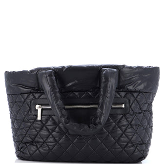 Chanel Coco Cocoon Large Zip Tote Bag