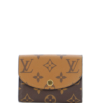 Louis Vuitton Rosalie Coin Purse Reverse Monogram Canvas