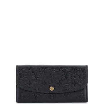 Louis Vuitton Emilie Wallet Monogram Empreinte Leather