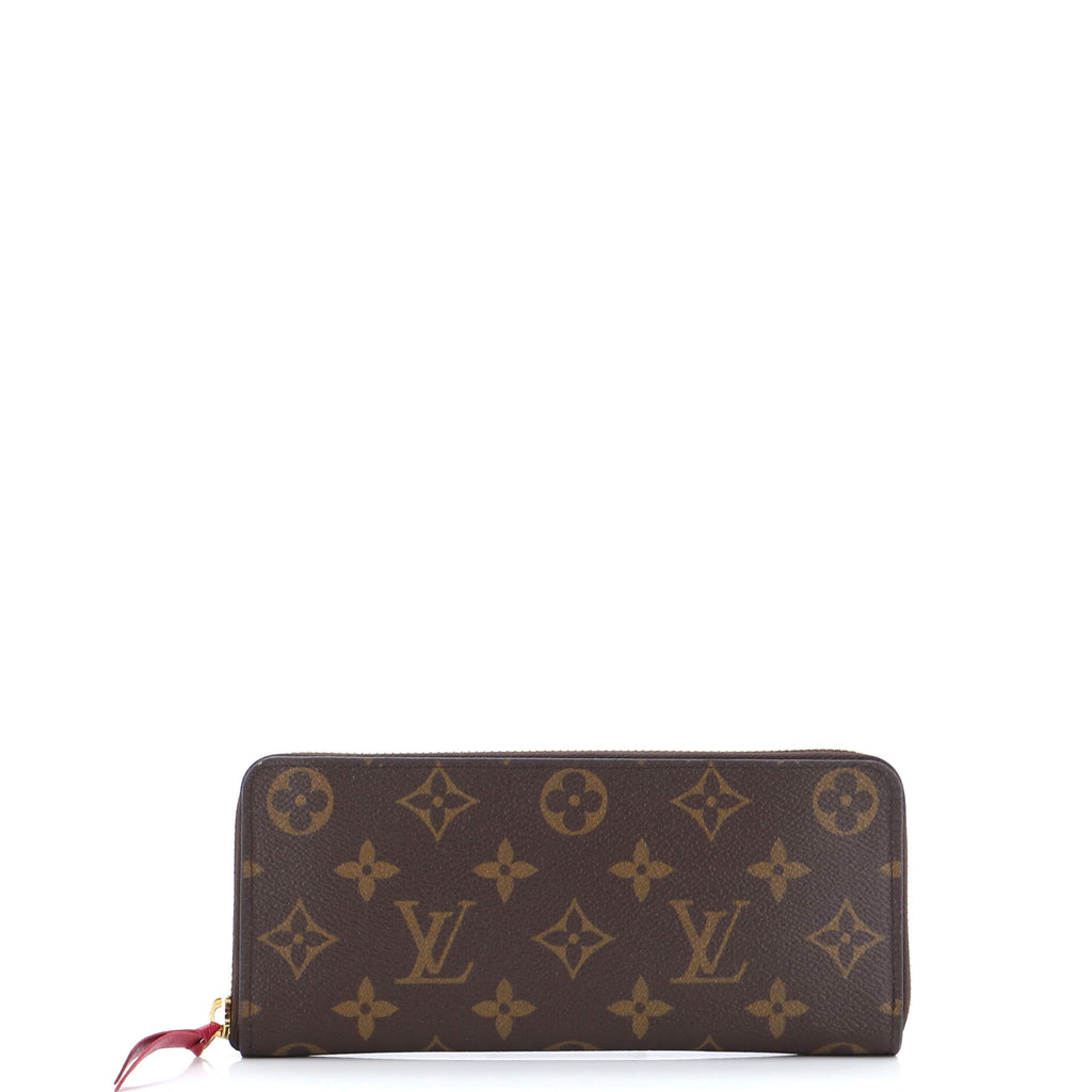 Louis Vuitton Women's Pre-Loved Clemence Wallet, Monogram, Brown, One Size