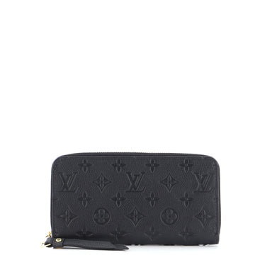 Louis Vuitton Zippy Wallet Monogram Empreinte Leather