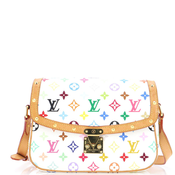 Louis Vuitton Sologne Handbag Monogram Multicolor Multicolor