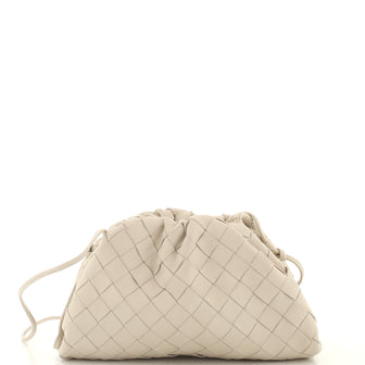 Bottega Veneta The Pouch Intrecciato Nappa Mini