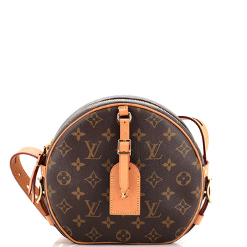 Louis Vuitton Boite Chapeau Souple Bag Monogram Canvas MM