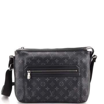 Louis Vuitton Odyssey Messenger Bag Monogram Eclipse Canvas PM