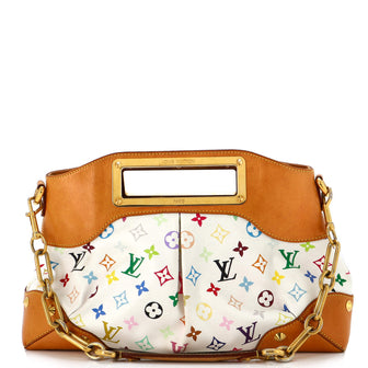 Louis Vuitton Judy Handbag Monogram Multicolor MM