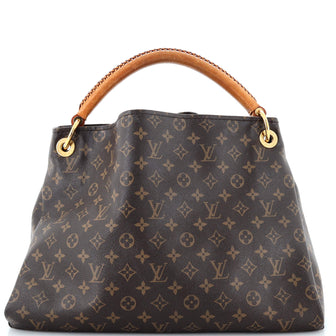 Louis Vuitton Artsy Handbag Monogram Canvas MM