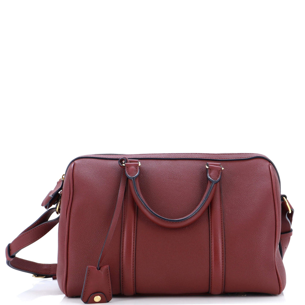 Sofia coppola leather crossbody bag Louis Vuitton Brown in Leather