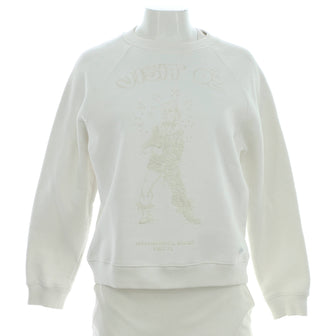 Louis Vuitton Men's Visit Oz Crewneck Sweatshirt Cotton