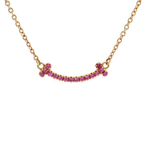 Vintage Tiffany & Co. Etoile Heart Necklace