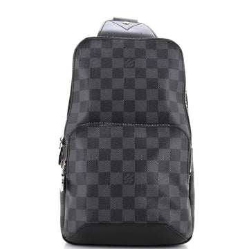 Louis Vuitton Avenue Sling Bag Damier Graphite