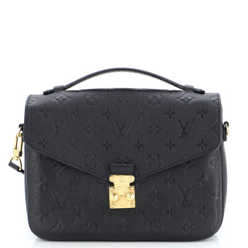 Louis Vuitton Pochette Metis Monogram Empreinte Leather