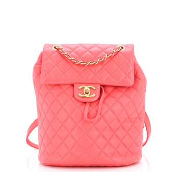 Chanel Urban Spirit Backpack Quilted Lambskin Small Pink 2350071