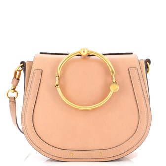 Chloe Nile Crossbody Bag Leather Medium