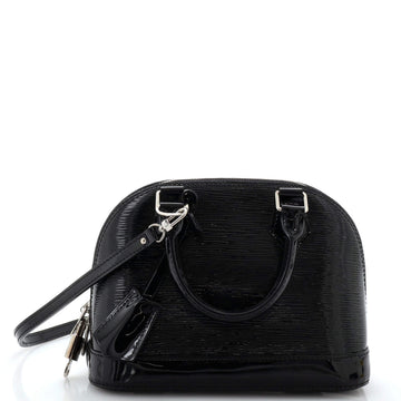 Louis Vuitton Alma Handbag Electric Epi Leather BB