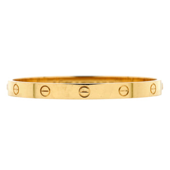 Cartier Love Bracelet 18K Yellow Gold