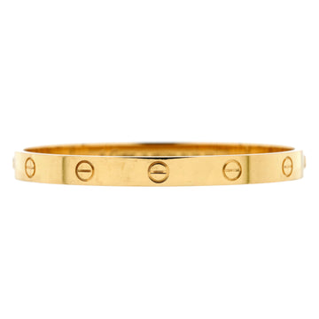 Cartier Love Bracelet 18K Yellow Gold