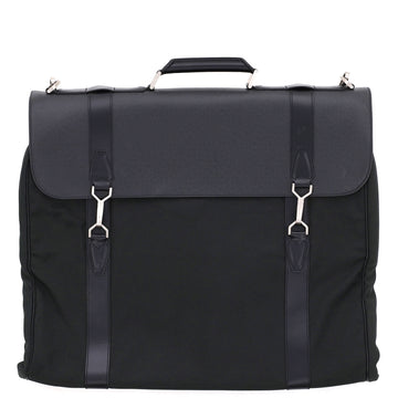 Louis Vuitton Garment Carrier Bag Nylon with Taiga Leather Three Hangers