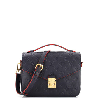 Louis Vuitton Pochette Metis Monogram Empreinte Leather