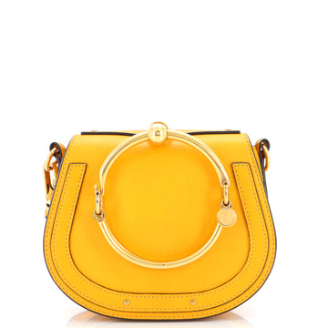 Chloe Nile Crossbody Bag Leather Small
