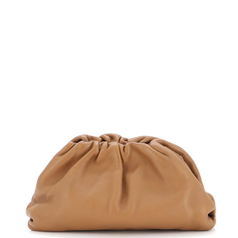 Bottega Veneta The Pouch Leather Mini