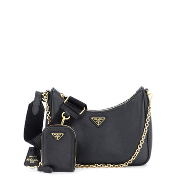 Prada Re-Edition 2005 Shoulder Bag Saffiano Leather Small