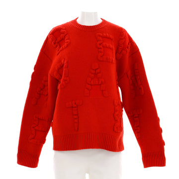 Bottega Veneta Women's Alphabet Crewneck Sweater Polyamide Blend