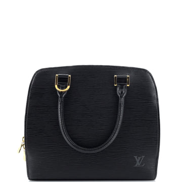 Louis Vuitton Pont Neuf Handbag Epi Leather PM