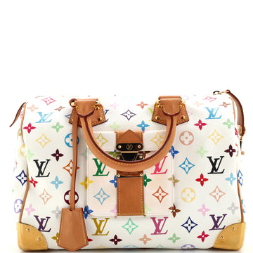 Louis Vuitton Speedy Handbag Monogram Multicolor 30