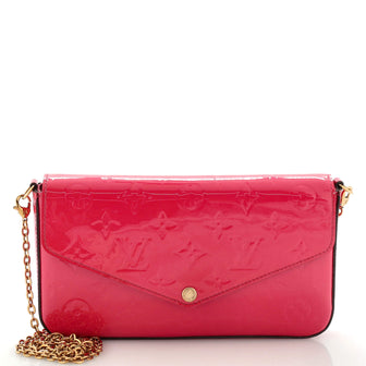 Louis Vuitton Felicie Pochette Pink