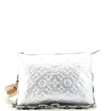 Louis Vuitton Coussin Bag Monogram Embossed Lambskin PM