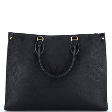 Louis Vuitton OnTheGo Tote Monogram Empreinte Giant MM