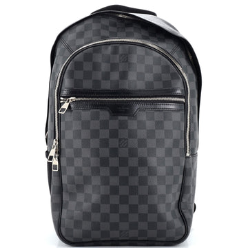 Louis Vuitton Michael Backpack Damier Graphite