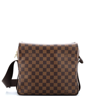 Louis Vuitton Naviglio Handbag Damier
