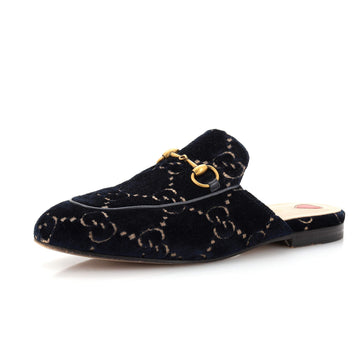 Gucci Women's Princetown Mules GG Velvet