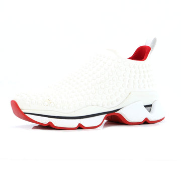 Christian Louboutin Women's Spike Sock Sneakers Spiked Neoprene