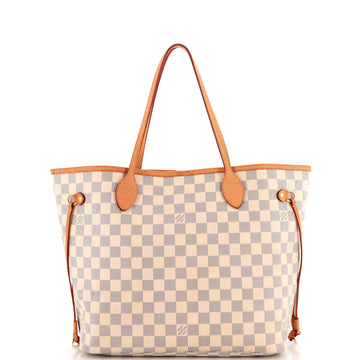 Louis Vuitton Neverfull NM Tote Damier MM