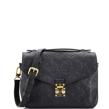Louis Vuitton Pochette Metis Monogram Empreinte Leather