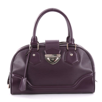 Louis Vuitton Montaigne Bowling Bag Epi Leather GM 2351202