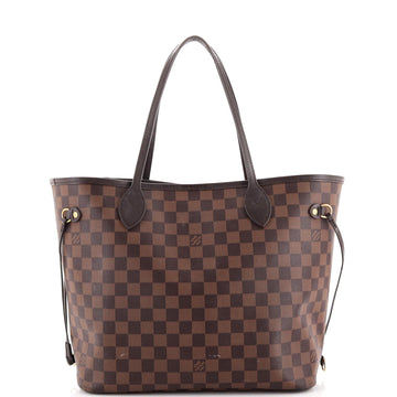 Louis Vuitton Neverfull NM Tote Damier MM
