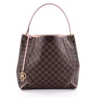 Louis Vuitton Caissa Hobo Damier Brown 2351401