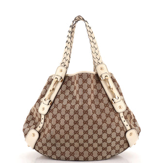 Gucci Pelham Shoulder Bag GG Canvas Medium