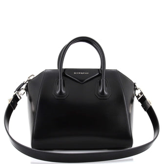 Givenchy Antigona Bag Glazed Leather Small