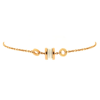 Bvlgari B.Zero1 Soft Bracelet 18K Rose Gold with Ceramic
